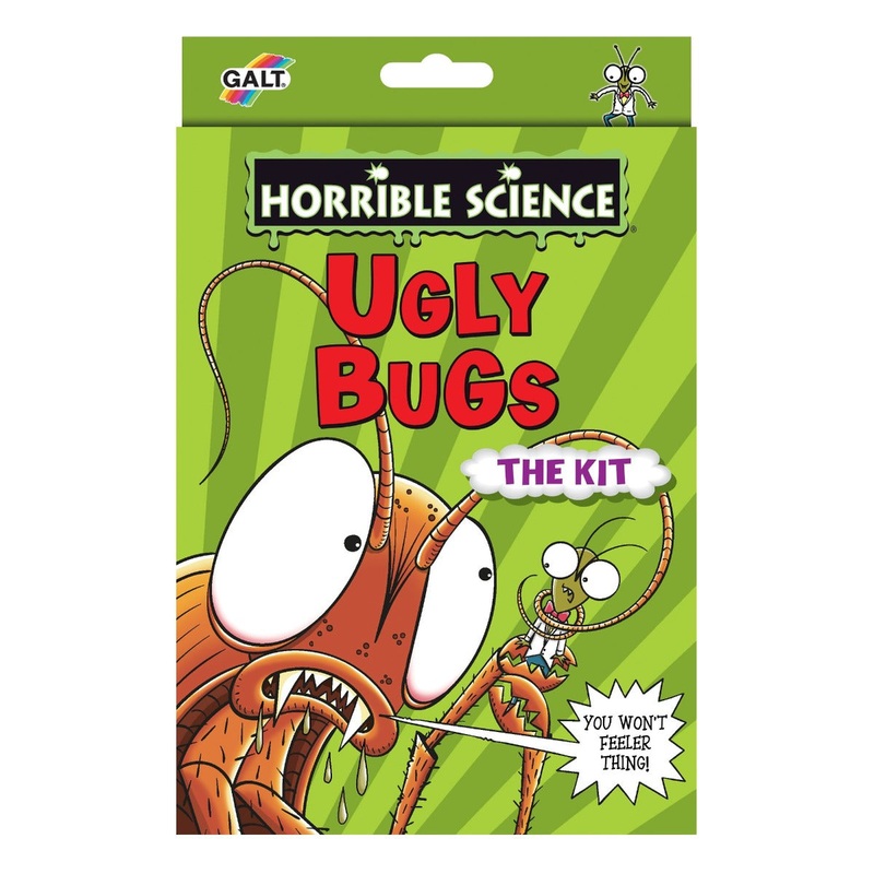 GALT 1105533 Horrible Science – Ugly Bugs