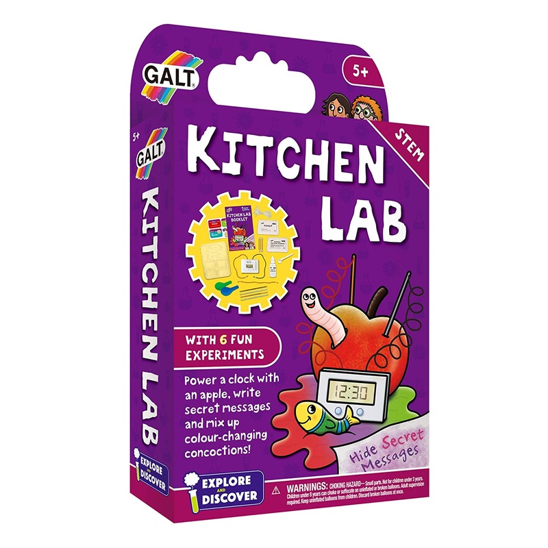 Galt Explore & Discover – Kitchen Lab