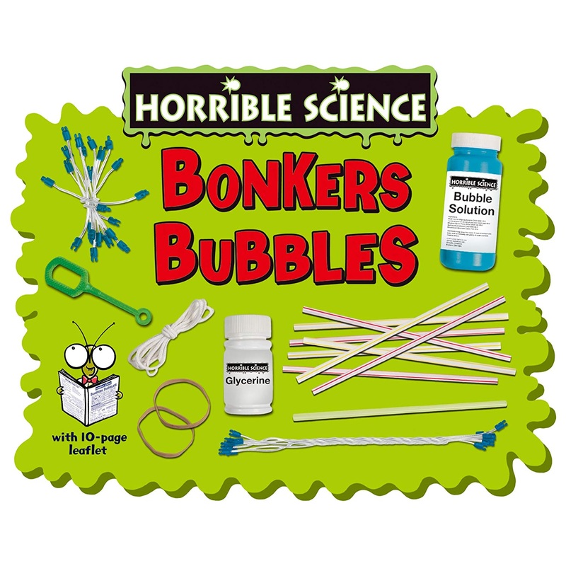 Galt Horrible Science-Bonkers Bubbles