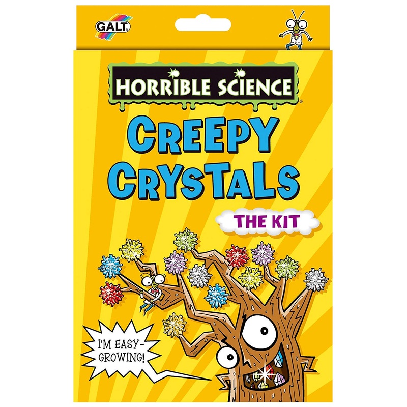 Galt Horrible Science – Creepy Crystals