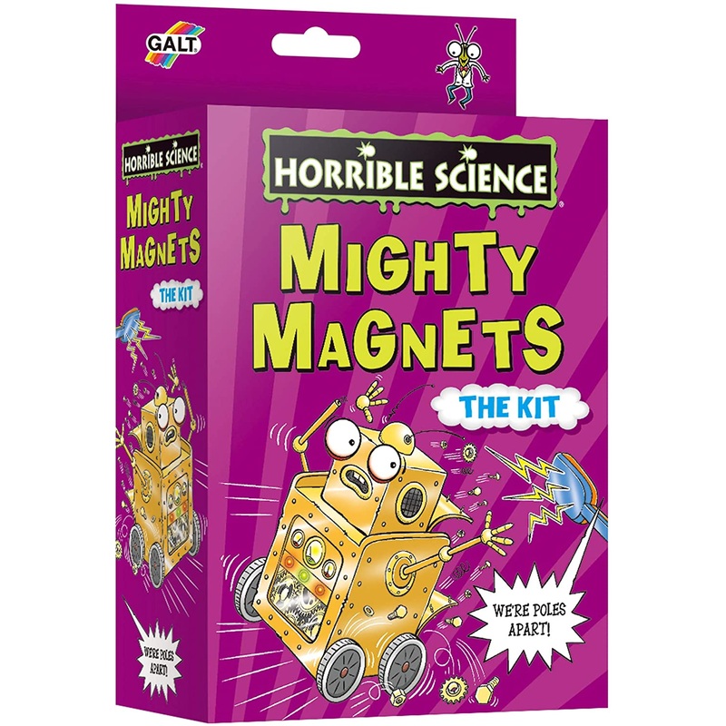 GALT Horrible Science – Mighty Magnets