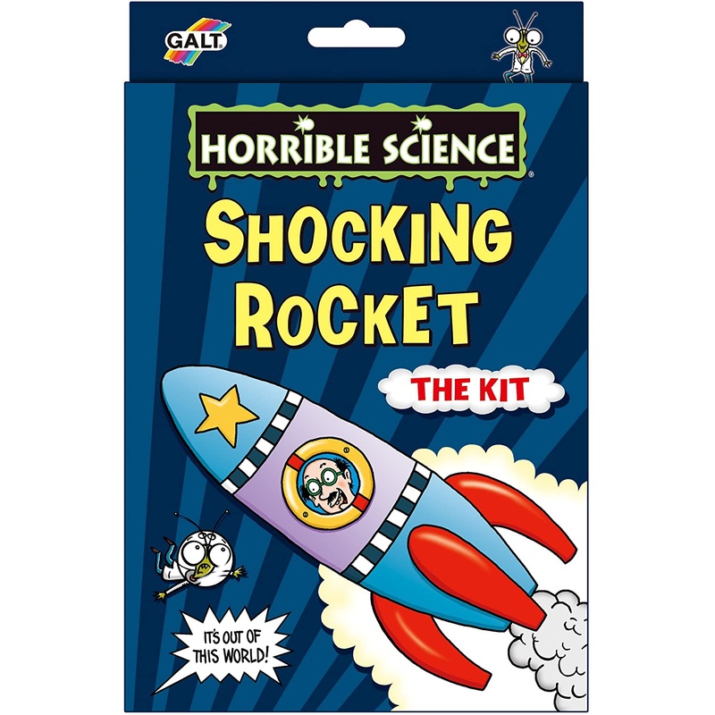Galt Horrible Science-Shocking Rocket