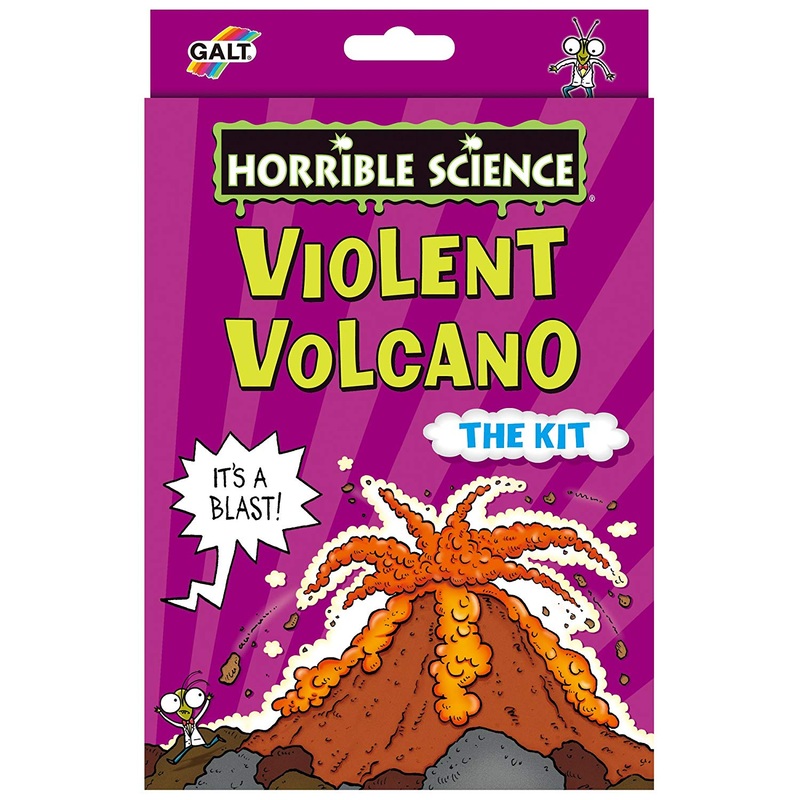Galt Horrible Science-Violent Vocano