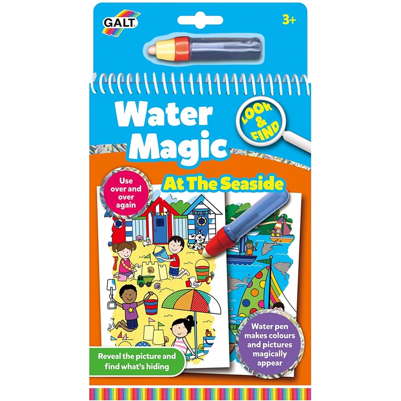 GALT Water Magic-Look and Find-At the Seaside