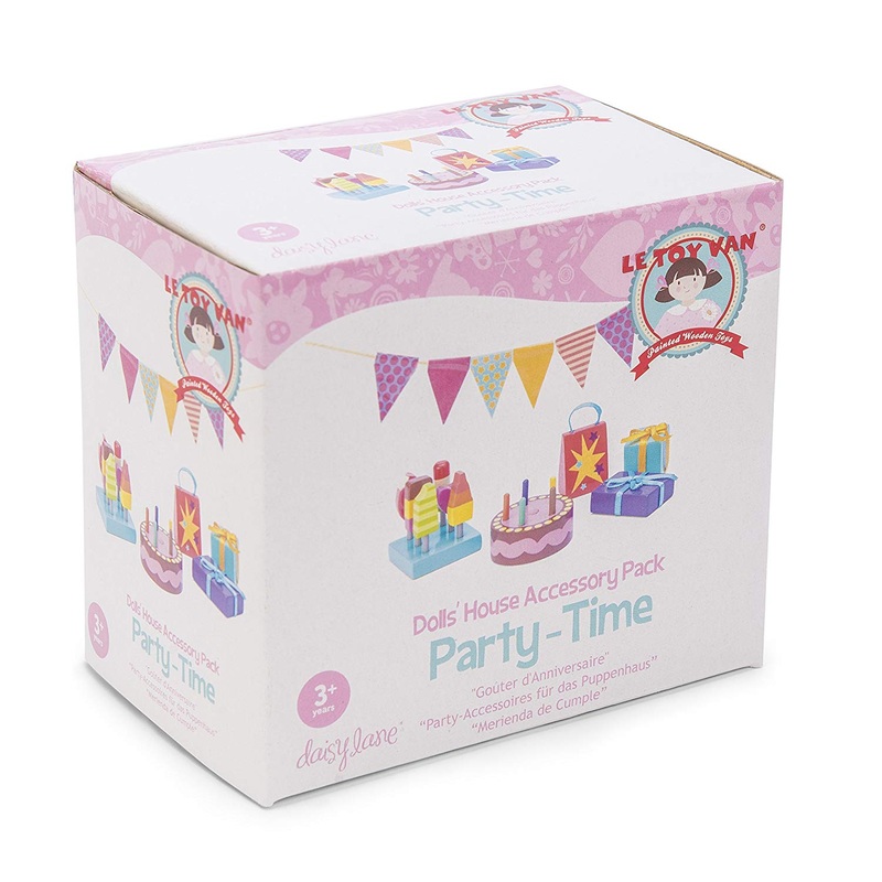 Le Toy Van Party -Time