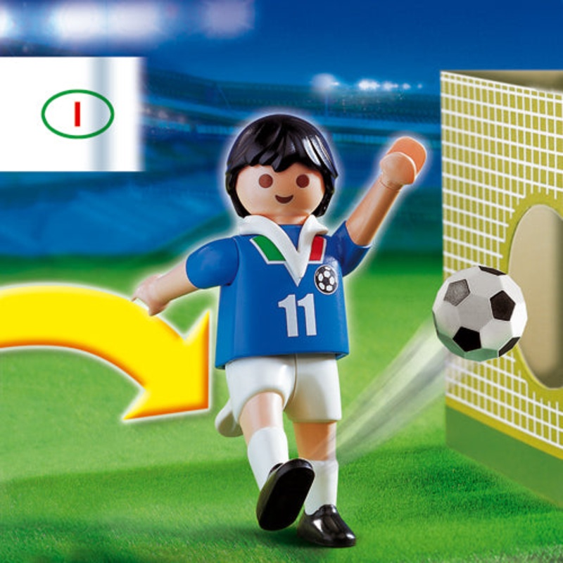 PLAYMOBIL 4712 Soccer Player – Italy