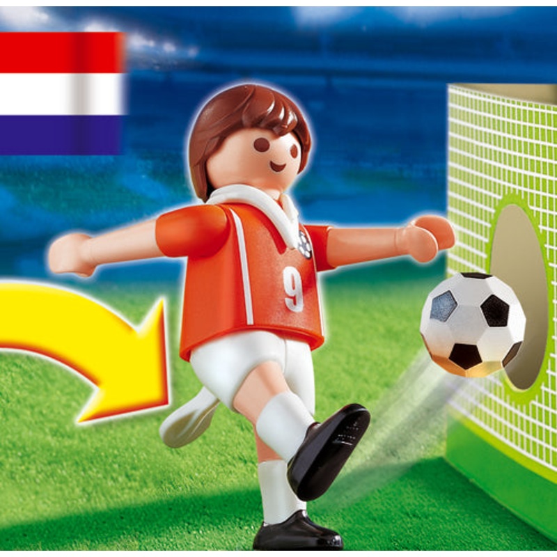 PLAYMOBIL 4713 Soccer Player – Netherlands