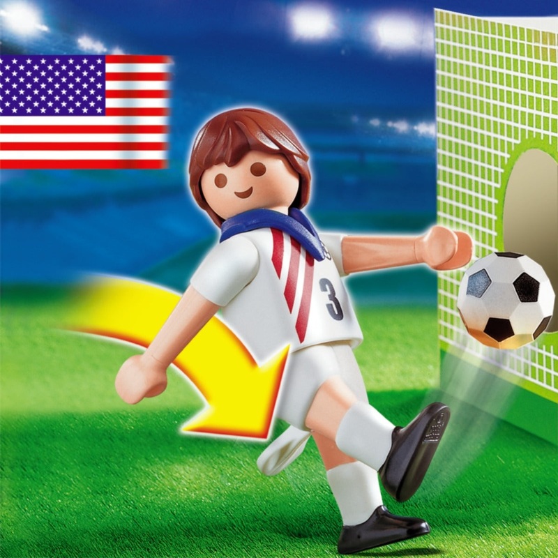 PLAYMOBIL 4716 Soccer Player – USA