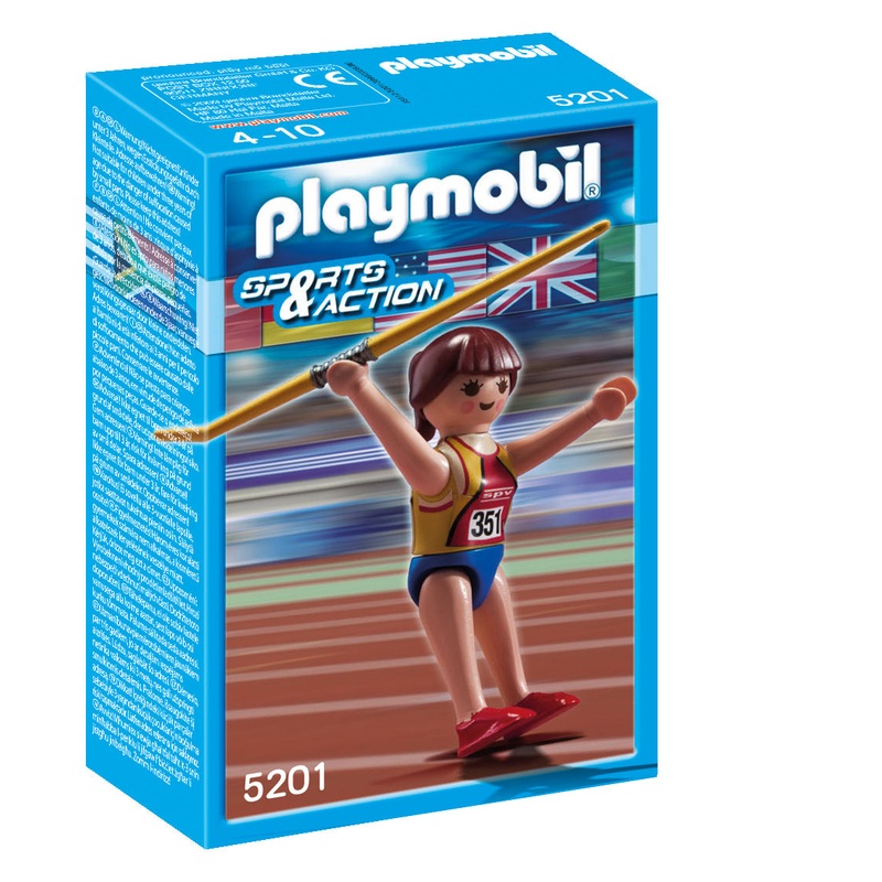 PLAYMOBIL 5201 Javelin Thrower