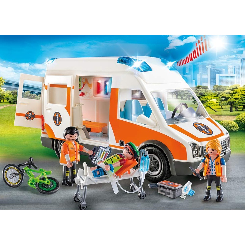 playmobil-70049-rescue-ambulance-with-flashing-lights