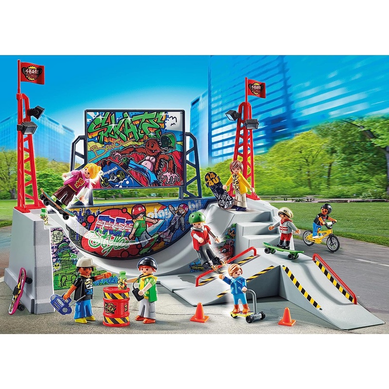 Playmobil 70168 Skate Park