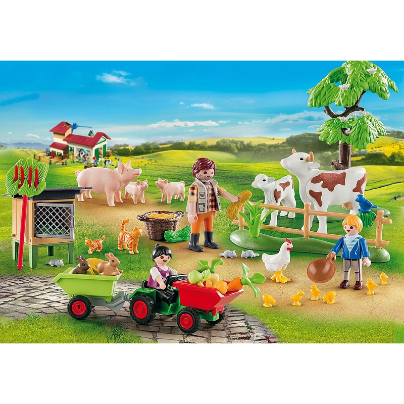 PLAYMOBIL 70189 Advent Calendar – Farm