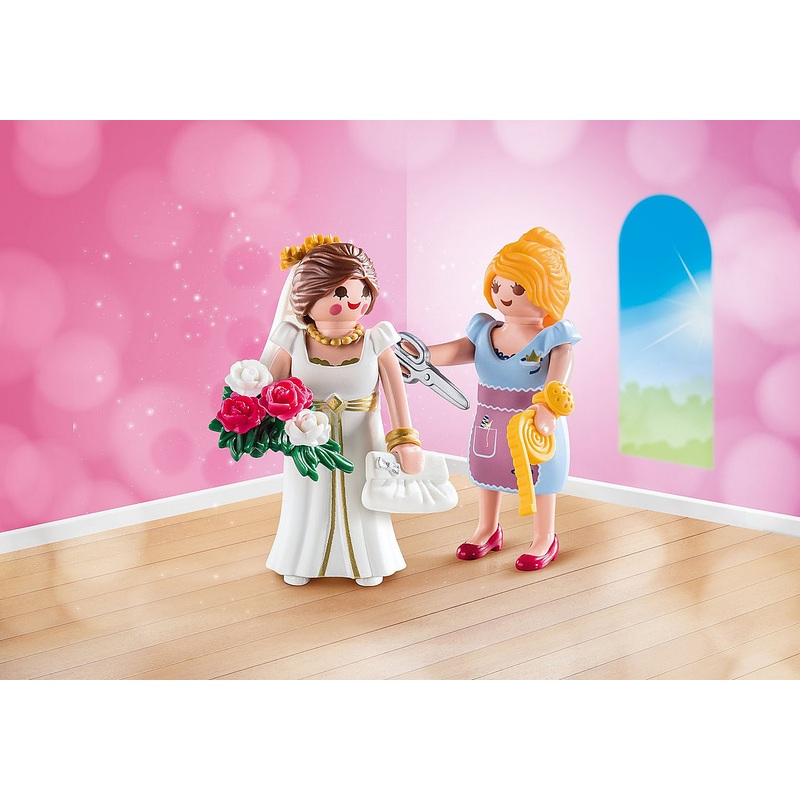PLAYMOBIL 70275 Princess-DuoPack Princess and Tailor