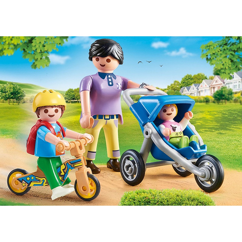 PLAYMOBIL 70284 Daycare-Mother with Children