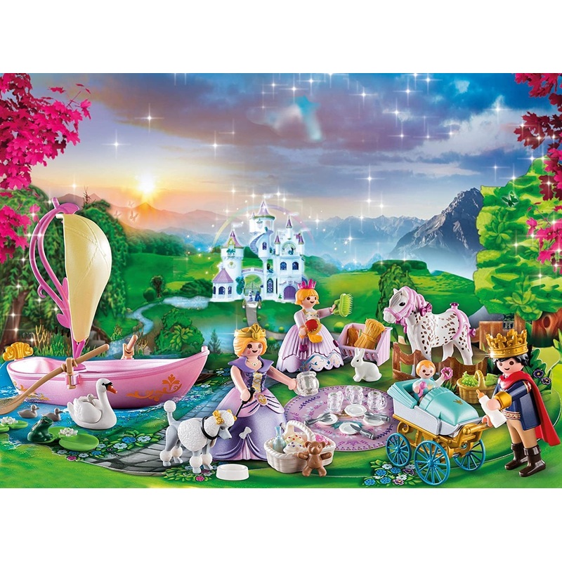 Playmobil 70323 Advent Calendar – Royal Picnic