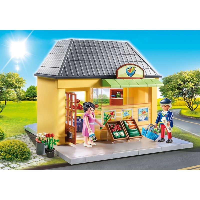 PLAYMOBIL 70375 My Little Town-My Supermarket