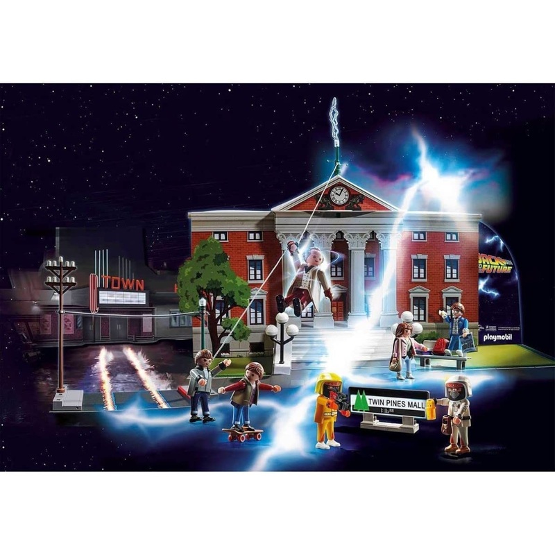 Playmobil 70574 Advent Calendar – Back to the Future