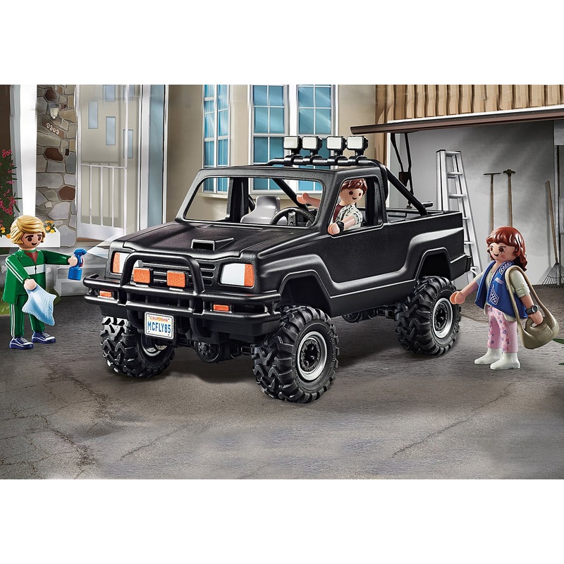 PLAYMOBIL 70633 Back To The Future – Marty’s Pick-up Truck