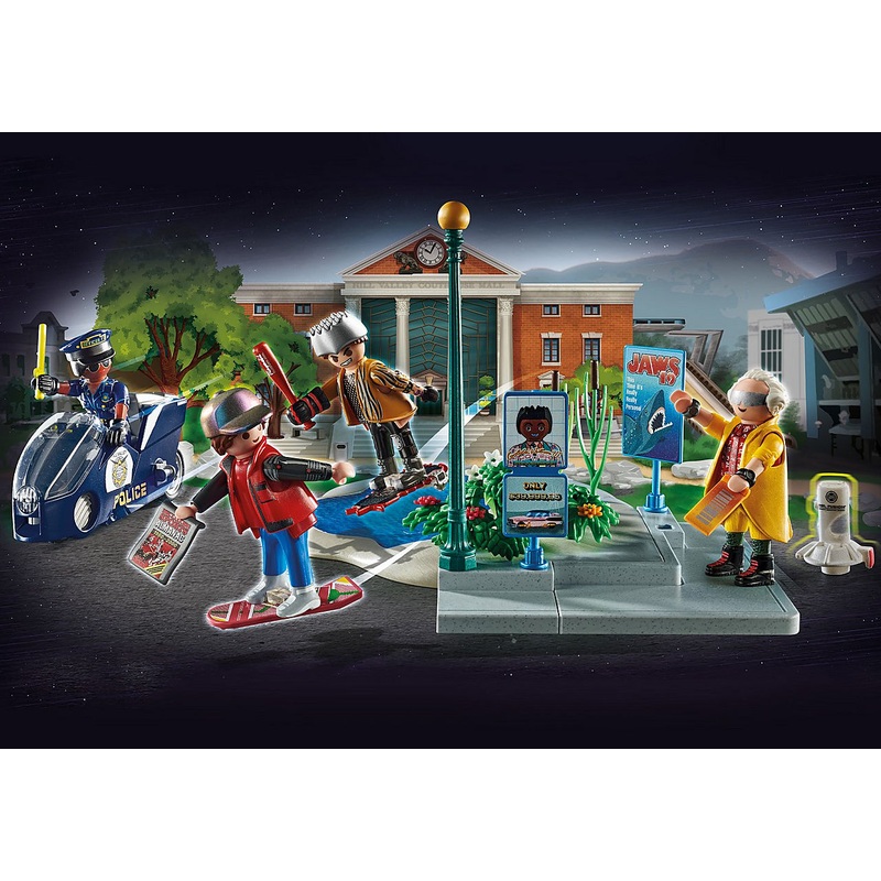 PLAYMOBIL 70634 Back To The Future – Part II Hoverboard Chase