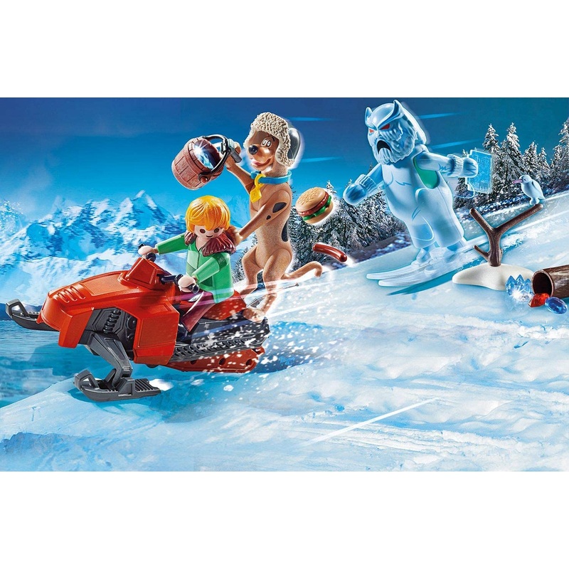 PLAYMOBIL 70706 SCOOBY-DOO! Adventure with Snow Ghost