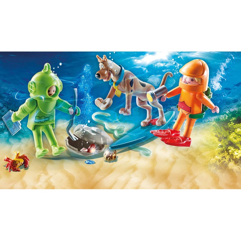 PLAYMOBIL 70708 SCOOBY-DOO! Adventure with Ghost Diver