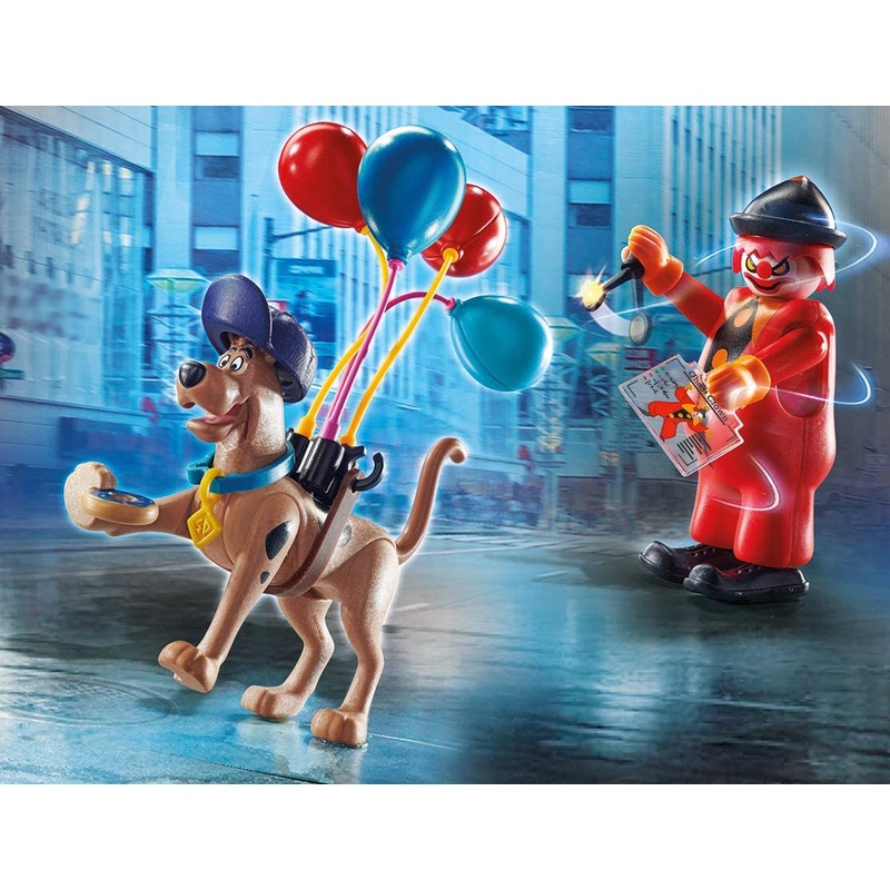 PLAYMOBIL 70710 SCOOBY-DOO! Adventure with Ghost Clown