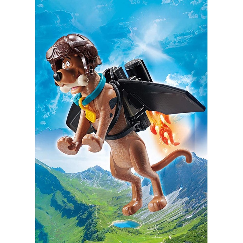 PLAYMOBIL 70711 SCOOBY-DOO! Collectible Pilot Figure