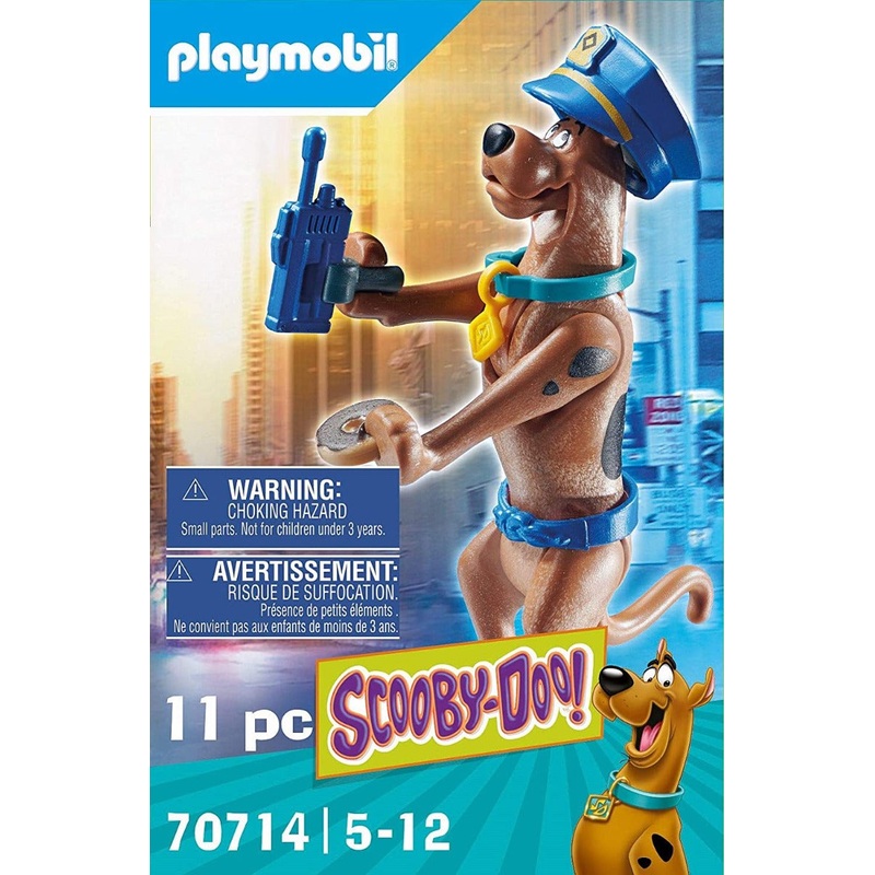 PLAYMOBIL 70714 SCOOBY-DOO! Collectible Police Figure