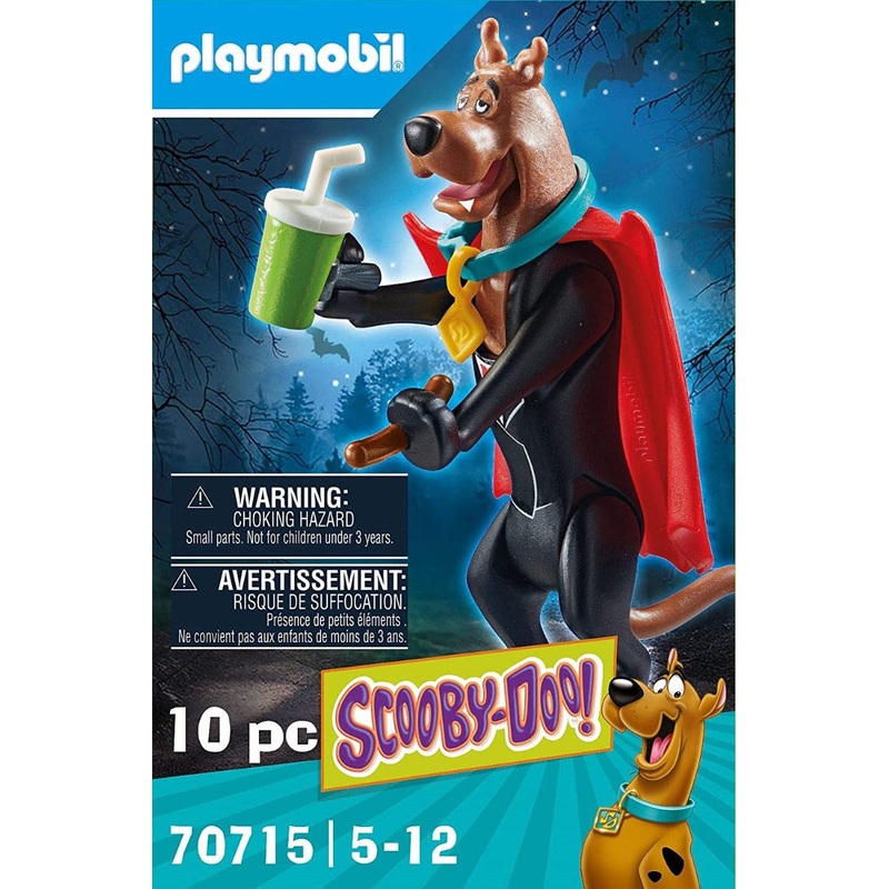 PLAYMOBIL 70715 SCOOBY-DOO! Collectible Vampire Figure