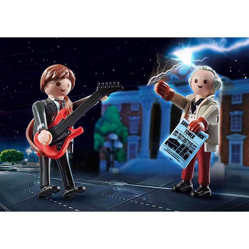 PLAYMOBIL Back To The Future – Mcfly