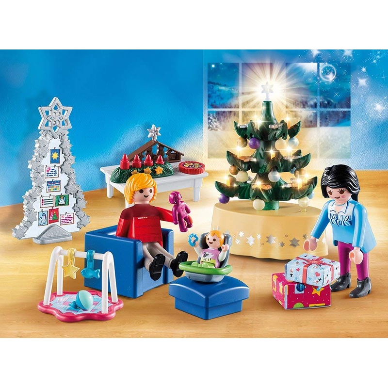 Playmobil Christmas Living Room
