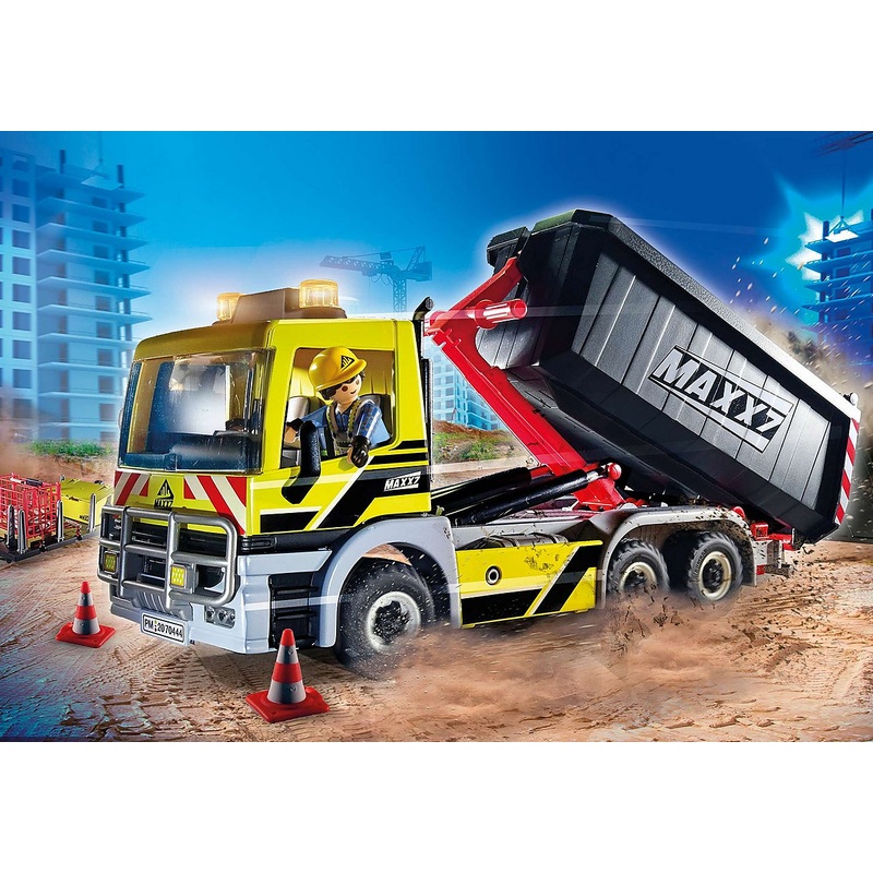 PLAYMOBIL Construction-Interchangable Truck