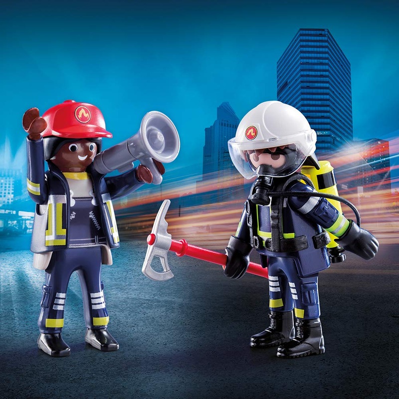 Playmobil Fire-Rescue Firefighters