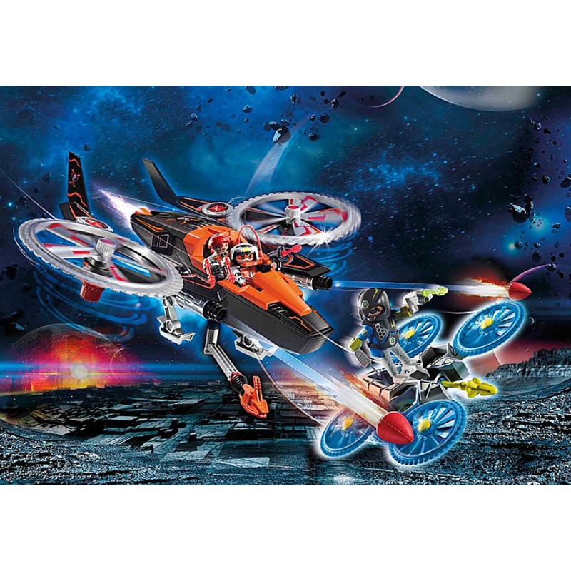 PLAYMOBIL Galaxy Pirates Helicopter