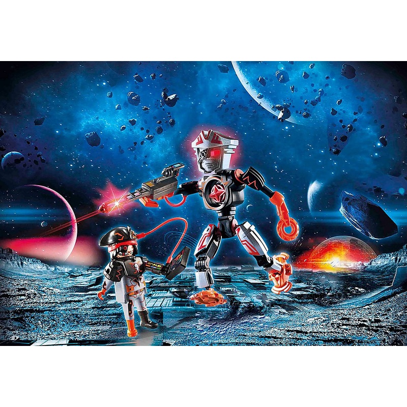 PLAYMOBIL Galaxy Pirates Robot
