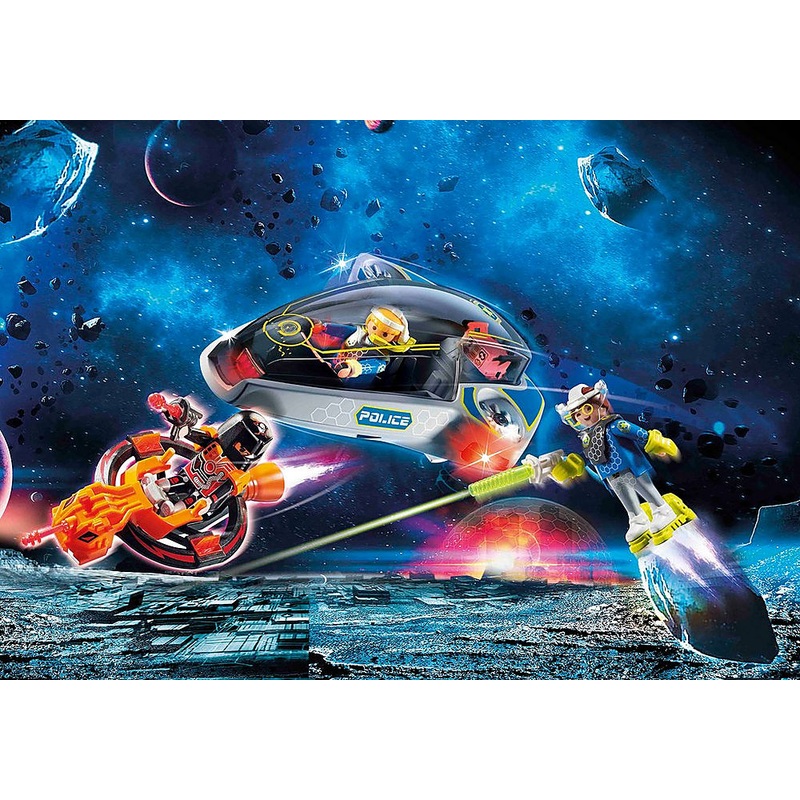 PLAYMOBIL Galaxy Police Glider