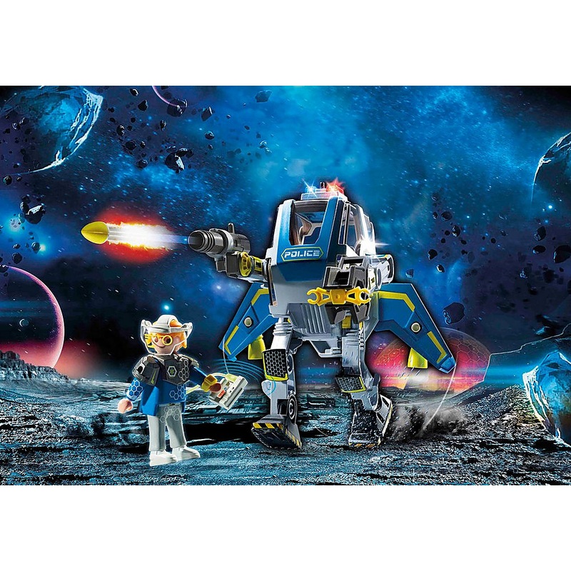 PLAYMOBIL Galaxy Police Robot