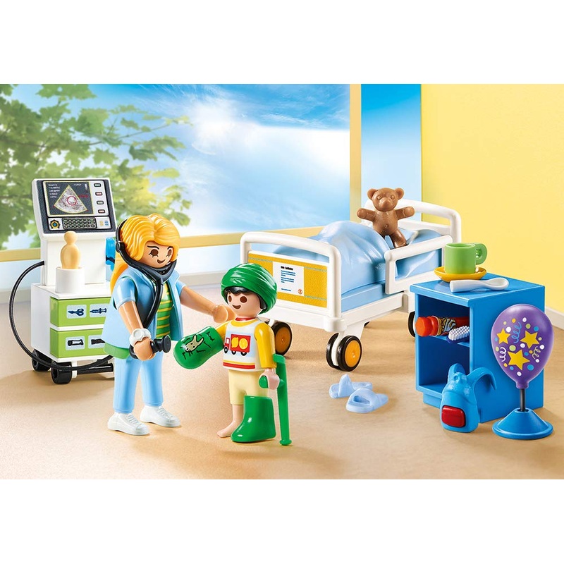 Playmobil Hospital-Children’s Hospital Room