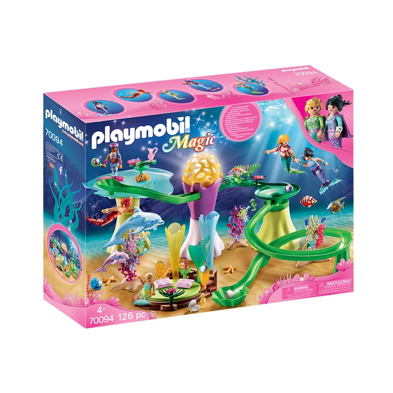 PLAYMOBIL Mermaid Cove with Illuminated Dome