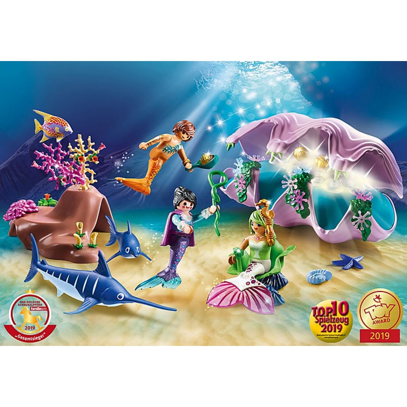 Playmobil Mermaid-Pearl Shell Nightlight
