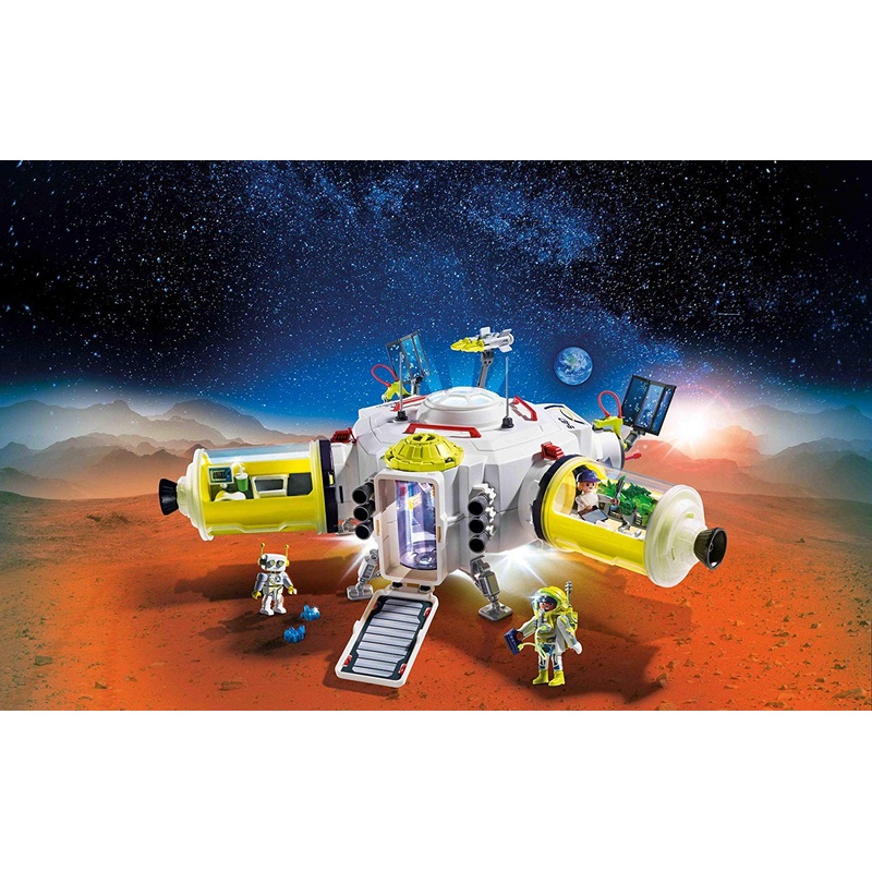 PLAYMOBIL Space – Mars Space Station