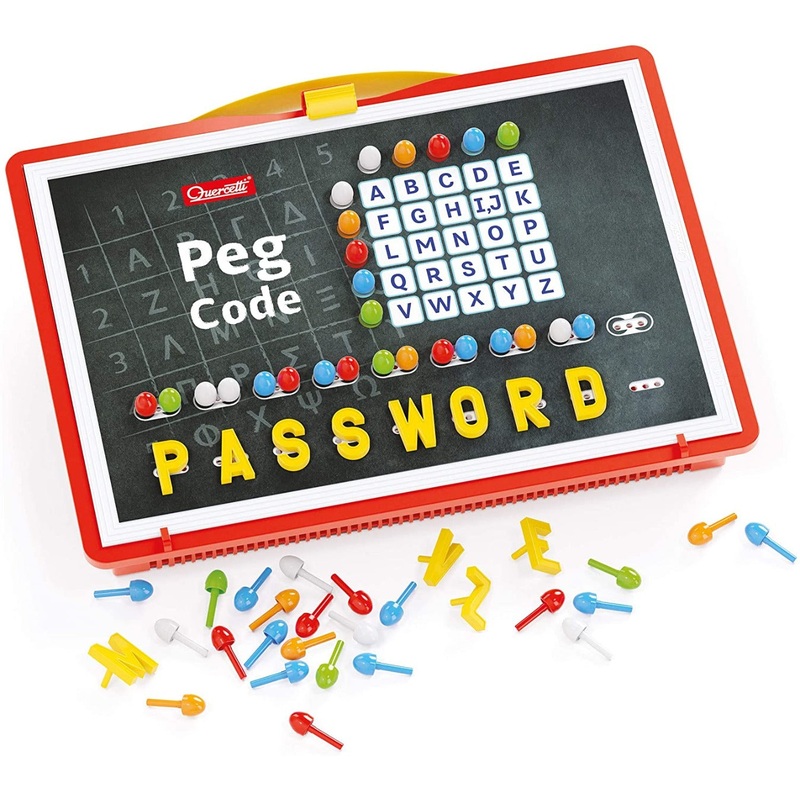 Quercetti Peg Code