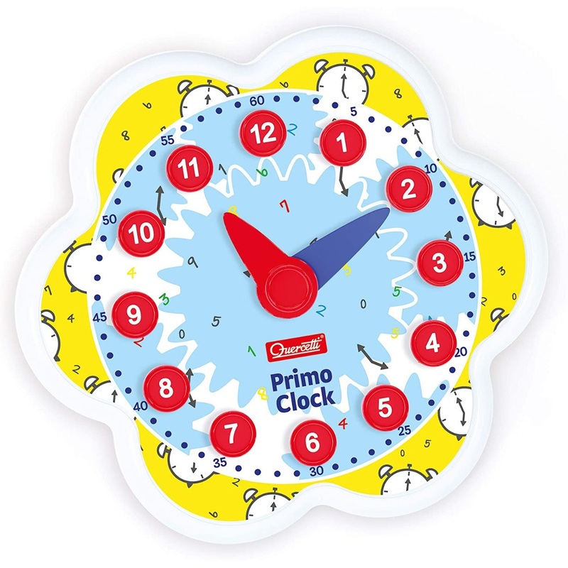 Quercetti Primo Clock