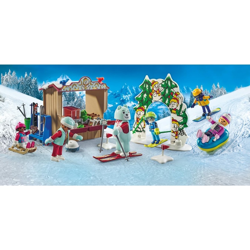 Playmobil 71453 Promo Ski World