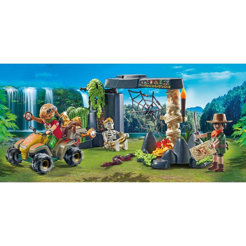 Playmobil 71454 Promo Jungle Treasure hunt