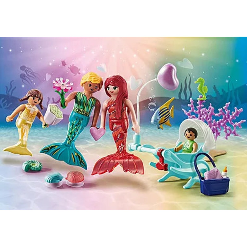 Playmobil 71469 Starter Pack Mermaid Family