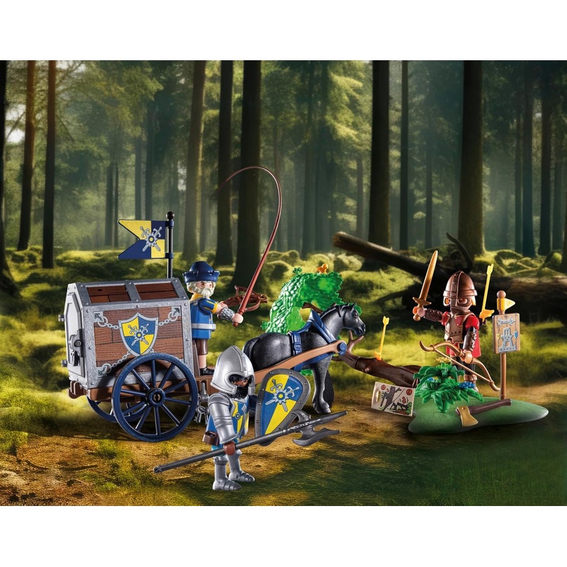 Playmobil 71484 Novelmore Transport robbery