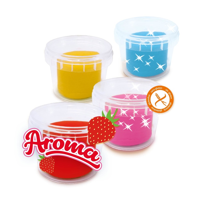 SES Creative 00436 Play Dough – Drip cakes