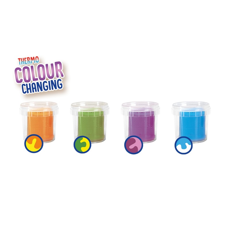SES Creative 00469 Play Dough – Thermo colour changing