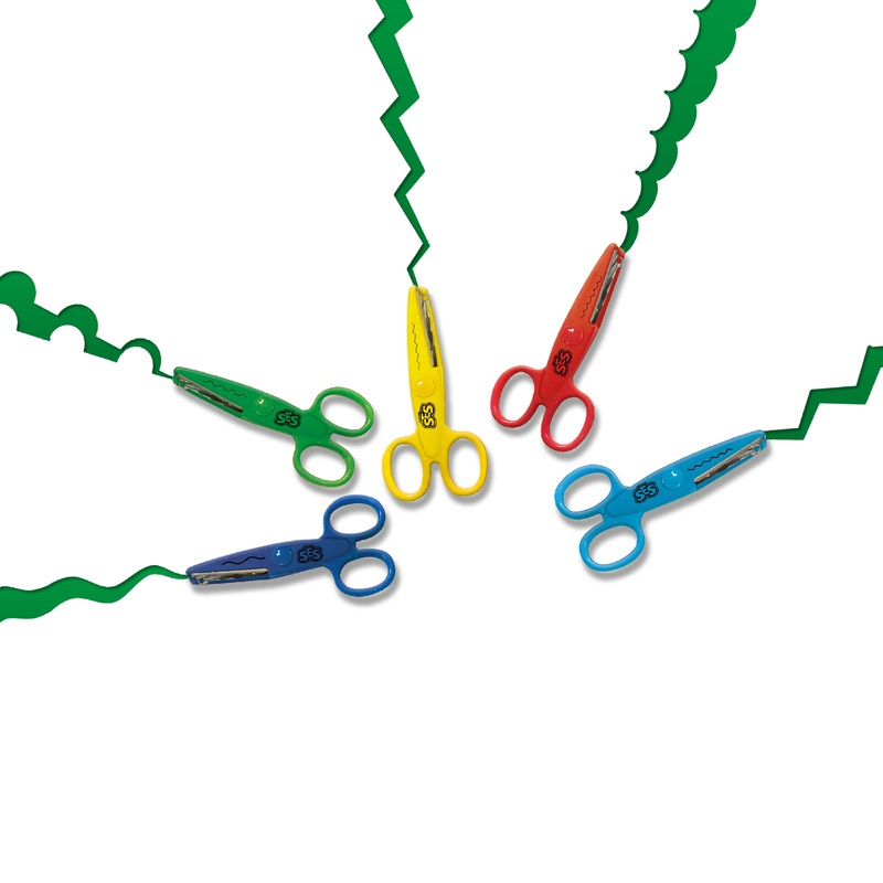 SES Creative 00839 Zigzag scissors